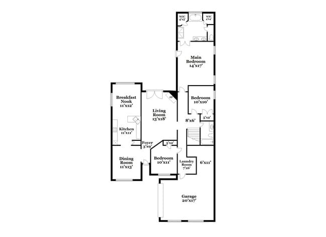 610 Classic Dr N in Hernando, MS - Foto de edificio - Building Photo