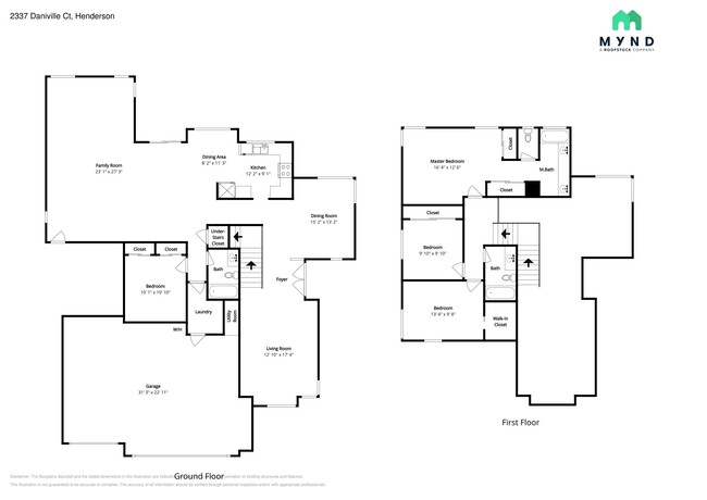 2337 Danville Ct in Henderson, NV - Building Photo - Building Photo