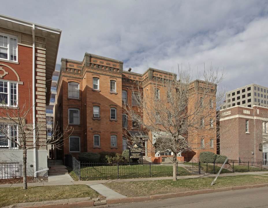 Capitol Hill Apartments in Denver, CO - Building Photo