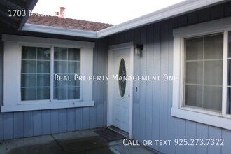 1703 Magnolia Way in Antioch, CA - Building Photo - Building Photo