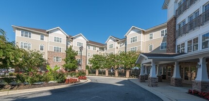 The Lodge at Marlton in Upper Marlboro, MD - Foto de edificio - Building Photo