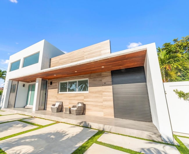 property at 7610 Bayside Ln