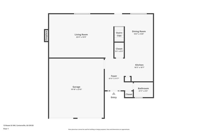 13 Rosen St in Cartersville, GA - Building Photo - Building Photo