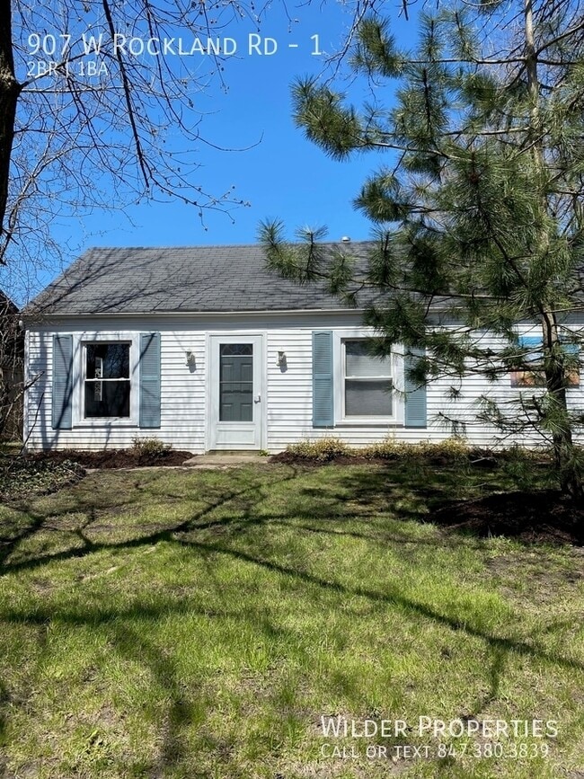 property at 907 W Rockland Rd