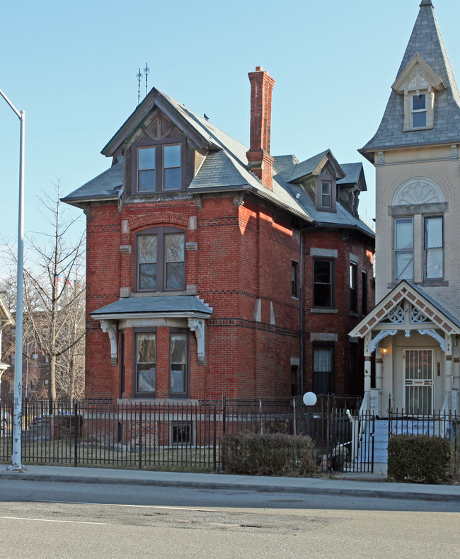 3980 2nd Ave in Detroit, MI - Foto de edificio - Building Photo