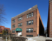 Ashley Apartments in Hartford, CT - Foto de edificio - Building Photo