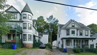 403-407 College Street in Burlington, VT - Building Photo