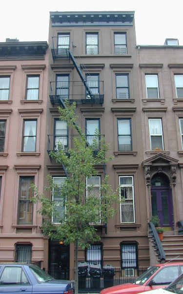 119 Cambridge Pl in Brooklyn, NY - Foto de edificio