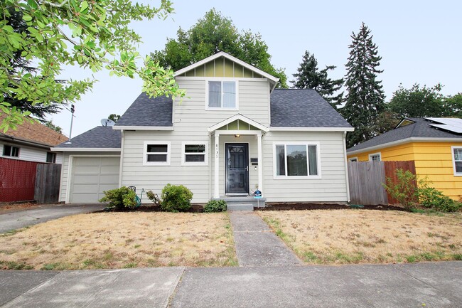 property at 8435 NE Holladay St