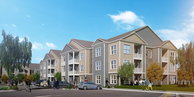 Trail Run Apartments in Vernon, CT - Foto de edificio - Building Photo