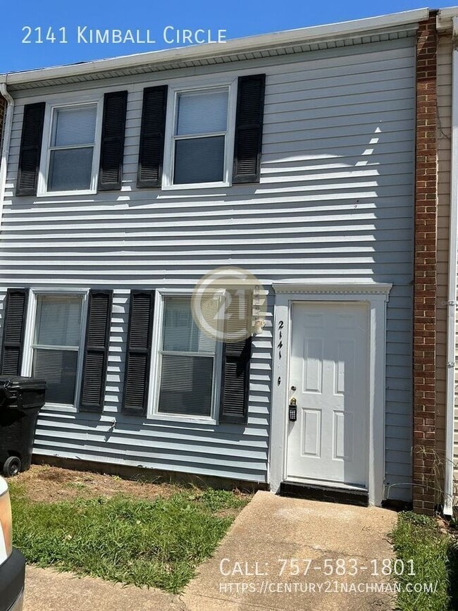 2141 Kimball Cir in Virginia Beach, VA - Building Photo - Building Photo