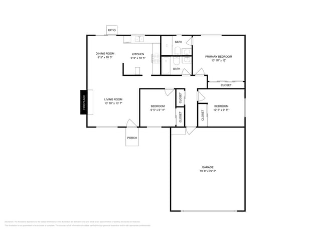 property at 706 La Canyada Dr