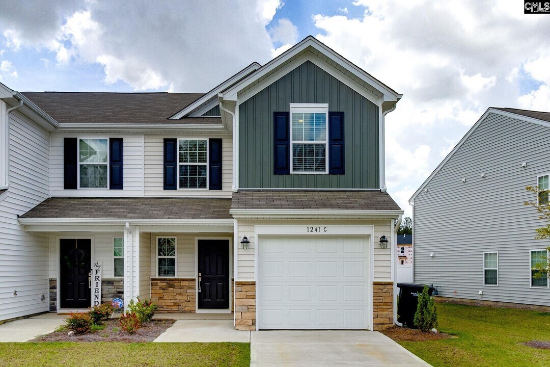 1241 Champions Rst Rd in Lugoff, SC - Building Photo