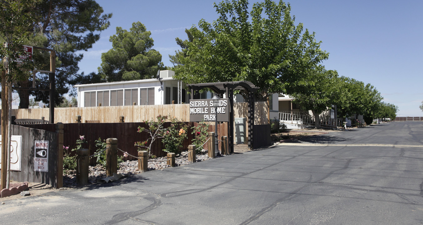 Sierra Sands Mobile Home Park in Adelanto, CA - Building Photo