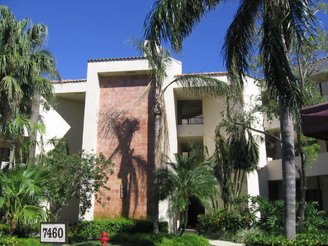 property at 7460 La Paz Blvd