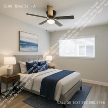 8100 Howe St in Paramount, CA - Building Photo - Building Photo