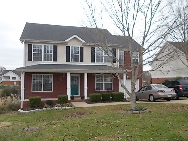 3336 Monoco Dr in Spring Hill, TN - Building Photo