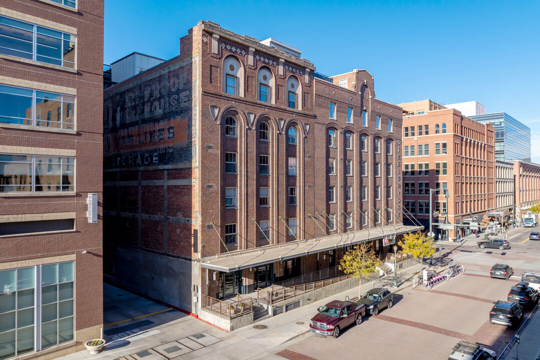 Steelbridge Lofts in Denver, CO - Building Photo