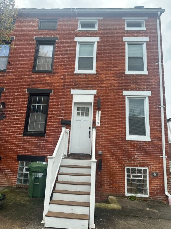 1117 W Lombard St in Baltimore, MD - Building Photo - Building Photo