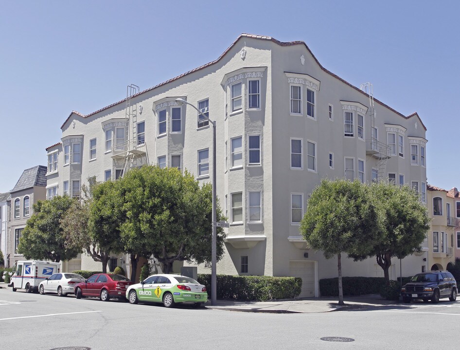1700 North Point St in San Francisco, CA - Foto de edificio