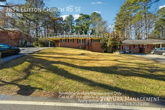 2899 Clifton Church Rd SE in Atlanta, GA - Building Photo - Building Photo