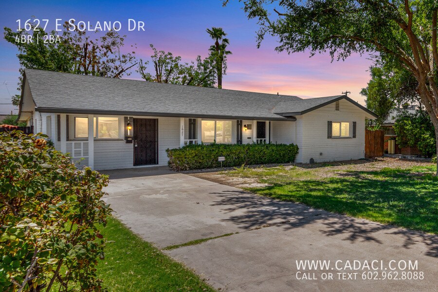 1627 E Solano Dr in Phoenix, AZ - Building Photo