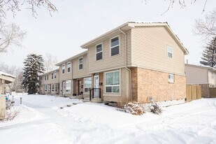 Queensland Village in Calgary, AB - Building Photo