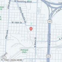 1600 Orange St in North Little Rock, AR - Building Photo