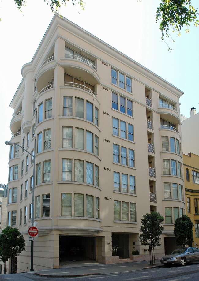 1220 Jones St in San Francisco, CA - Building Photo - Building Photo