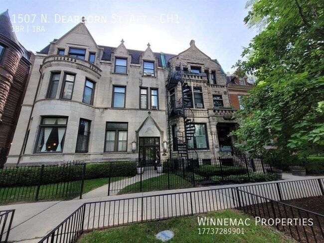 property at 1507 N Dearborn St