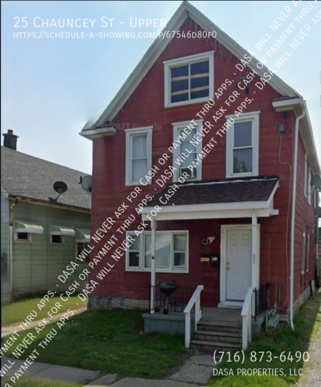 25 Chauncey St in Buffalo, NY - Building Photo