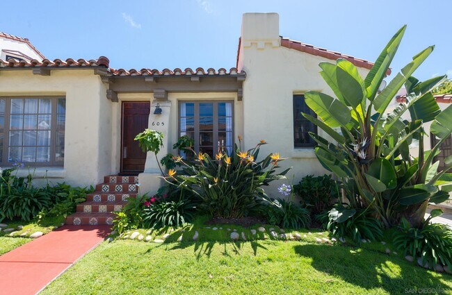 605 Arenas St in San Diego, CA - Building Photo - Building Photo