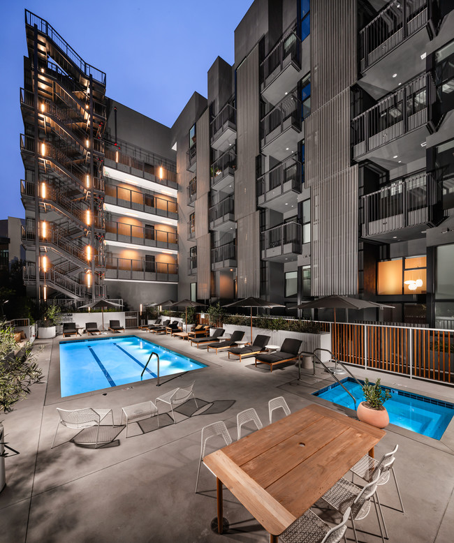 Line Lofts in Hollywood, CA - Building Photo - Building Photo