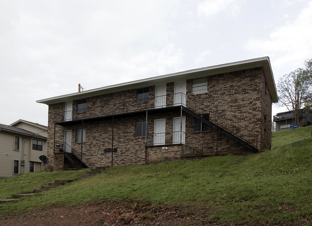 Scenic Ridge Apartments in North Little Rock, AR - Building Photo