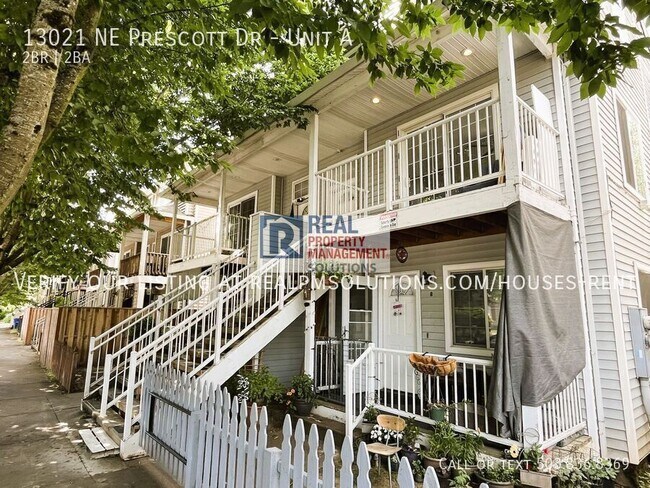 property at 13021 NE Prescott Dr