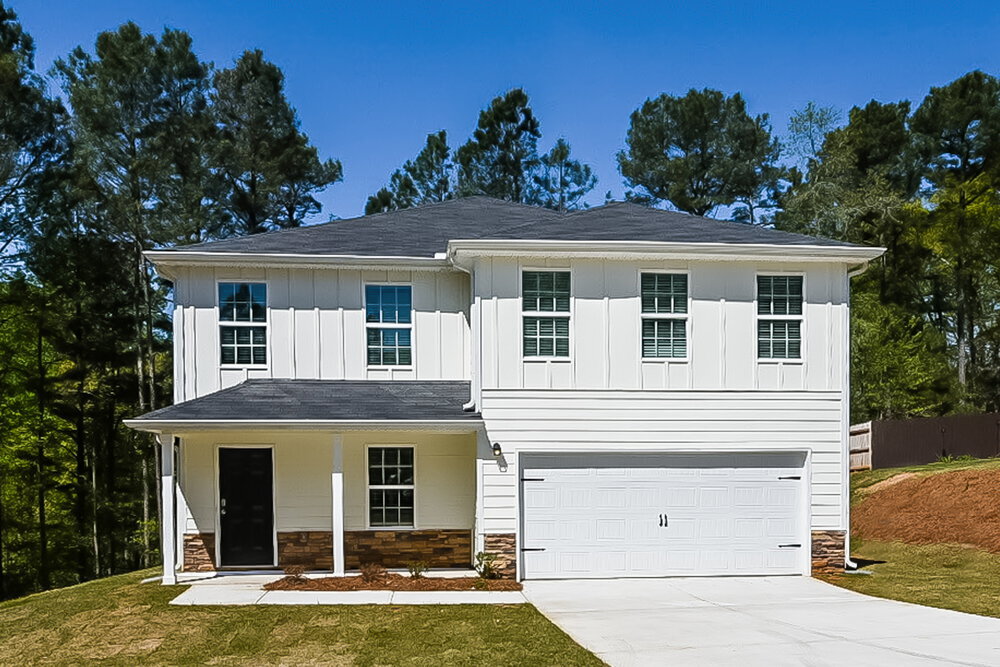 222 Bennett Way in Dallas, GA - Building Photo