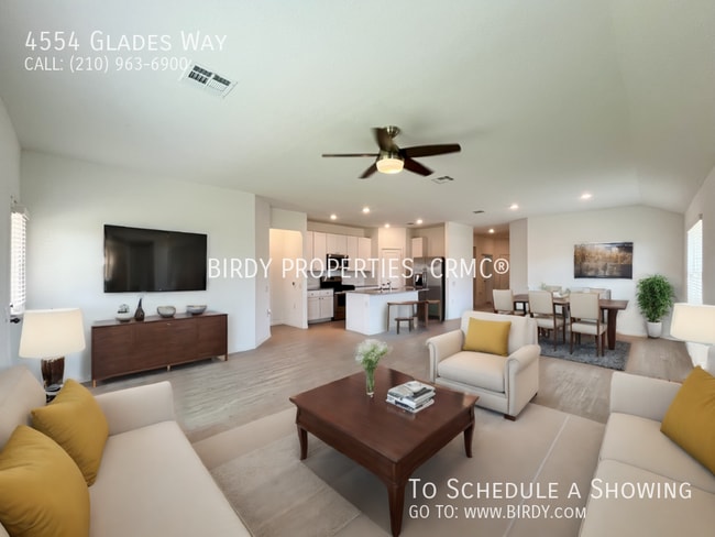 4554 Glades Wy in San Antonio, TX - Building Photo - Building Photo