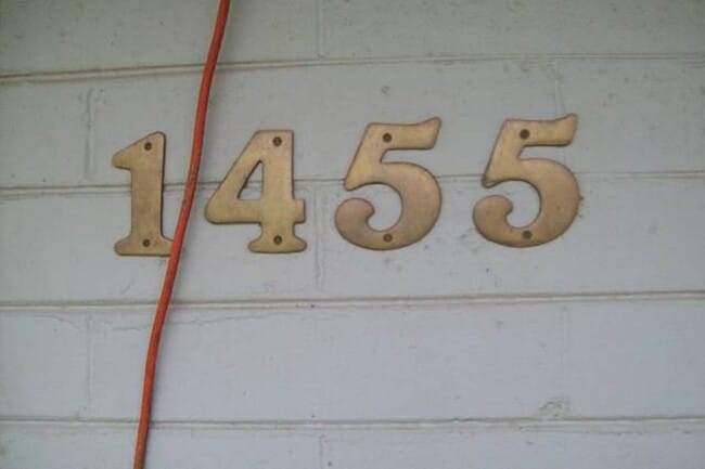 property at 1455 E Cedar St