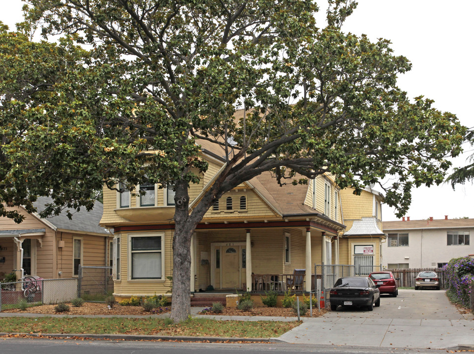 485 E Reed St in San Jose, CA - Building Photo