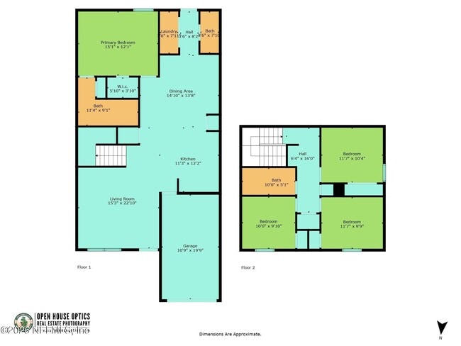 property at 8822 Eaton Ave