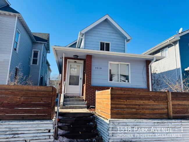 property at 1518 Park Ave