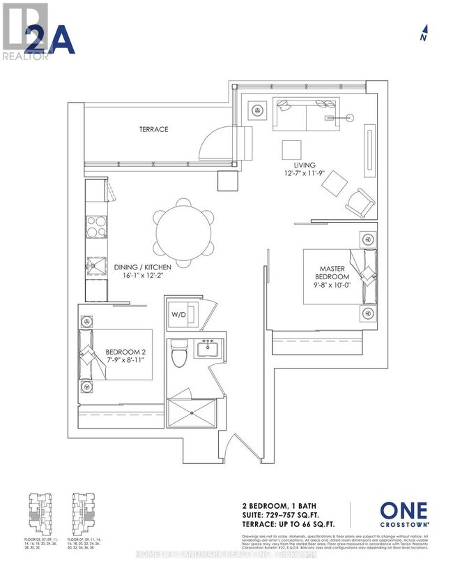1 Quarrington Ln in North York, ON - Building Photo - Building Photo