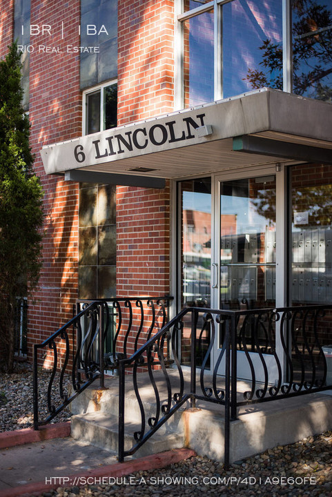 6 Lincoln St-Unit -204 in Denver, CO - Foto de edificio