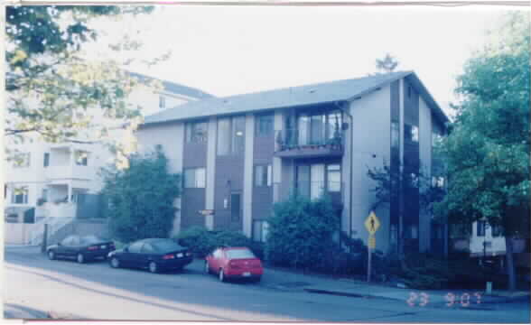 Milyon Apartments in Seattle, WA - Building Photo