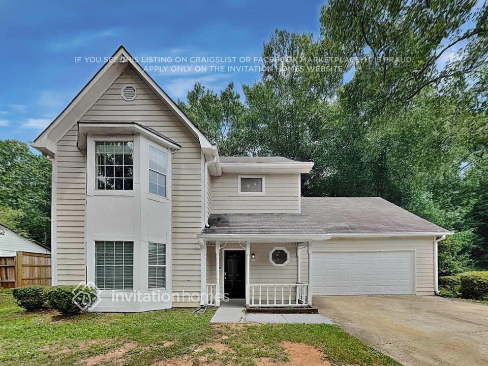 3739 Bomar Rd in Douglasville, GA - Building Photo