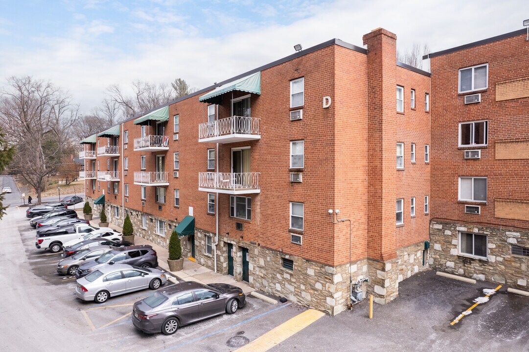 1600 Church Rd in Wyncote, PA - Building Photo