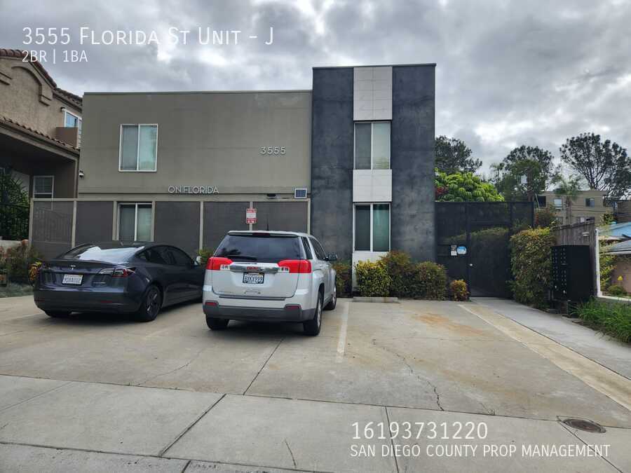 3555 Florida St in San Diego, CA - Building Photo