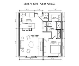Lyberty Green Apartments in Falmouth, MA - Foto de edificio - Floor Plan