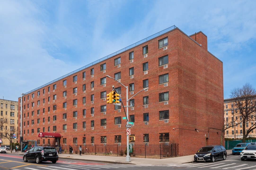 Maria Isabel Housing in Bronx, NY - Building Photo