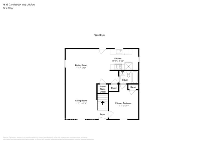 4635 Candlewyck Way in Buford, GA - Building Photo - Building Photo
